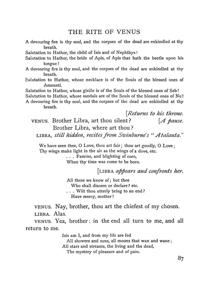 Original scan of The Equinox (Volume I, Number VI), PDF page 265
