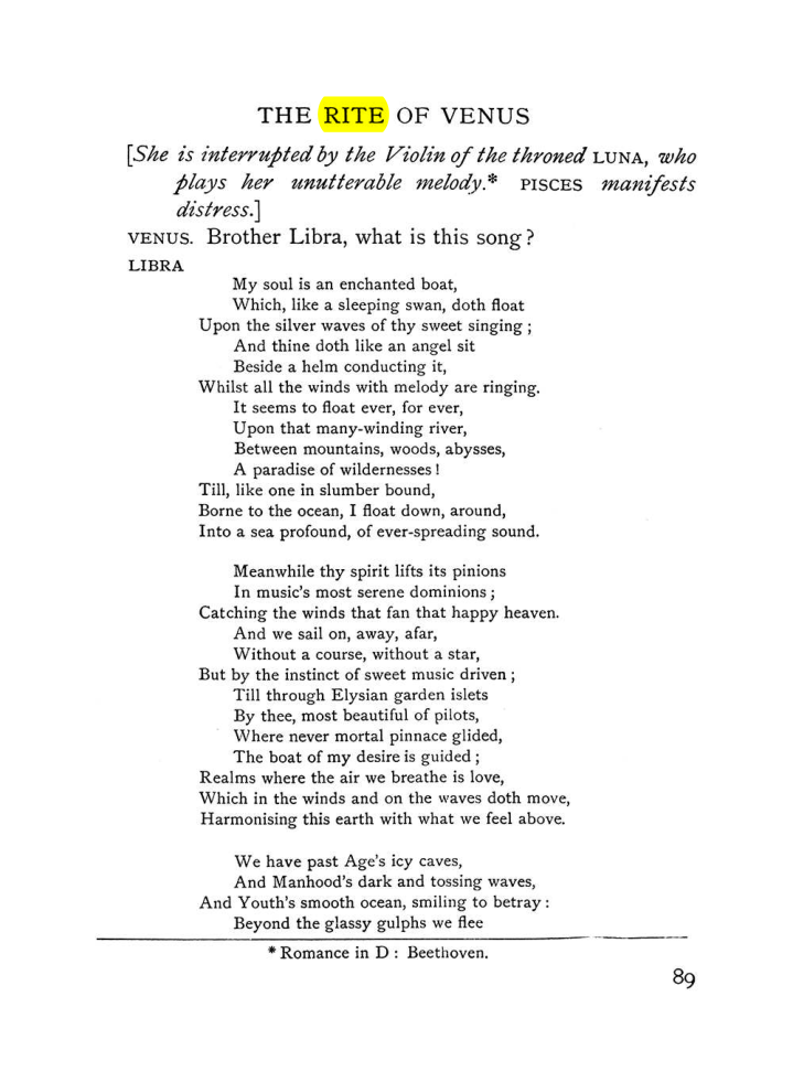 Original scan of The Equinox (Volume I, Number VI), PDF page 267