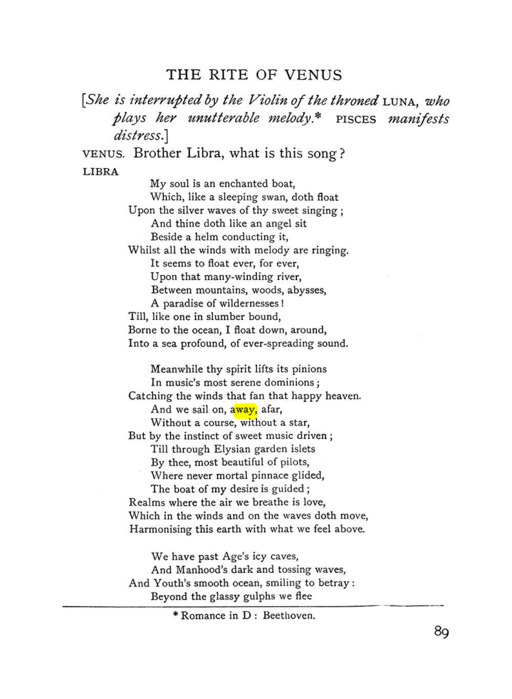 Original scan of The Equinox (Volume I, Number VI), PDF page 267