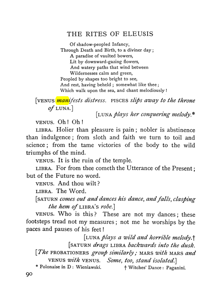 Original scan of The Equinox (Volume I, Number VI), PDF page 268