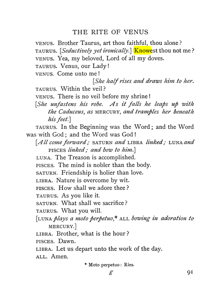 Original scan of The Equinox (Volume I, Number VI), PDF page 269