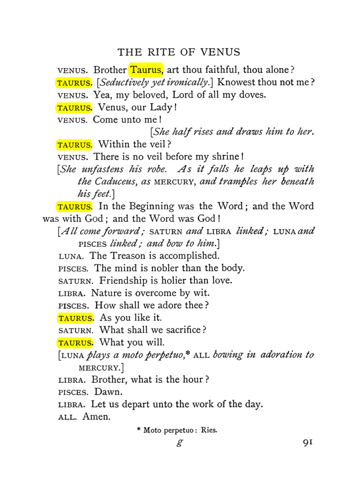 Original scan of The Equinox (Volume I, Number VI), PDF page 269
