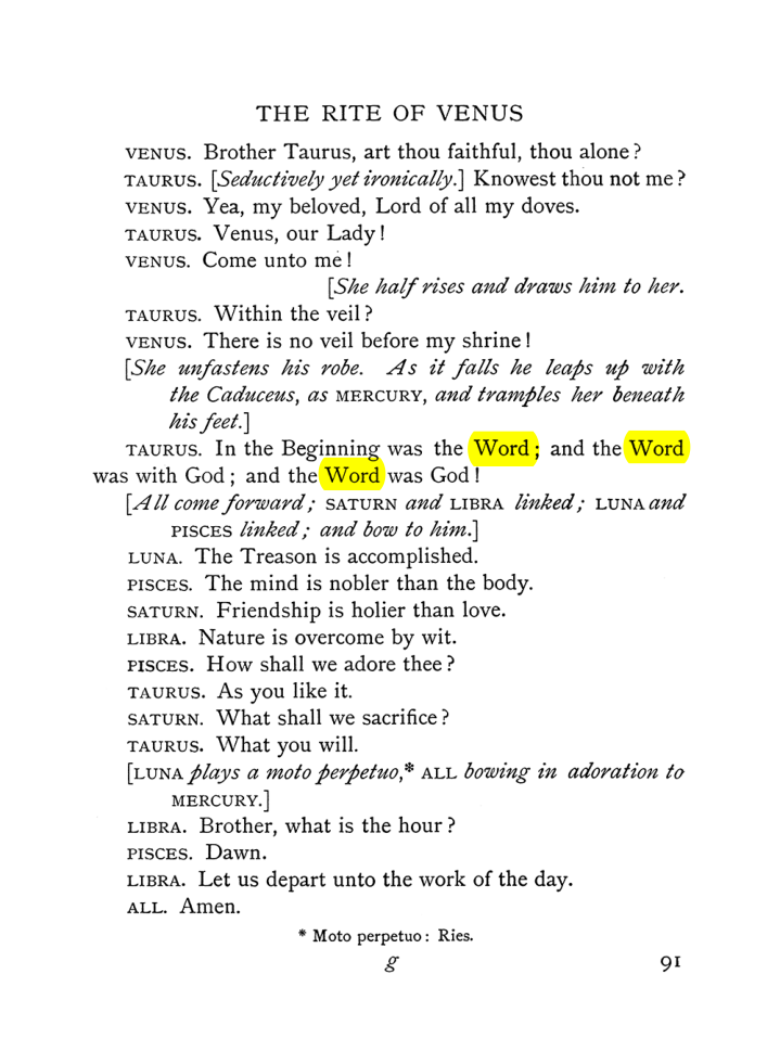 Original scan of The Equinox (Volume I, Number VI), PDF page 269