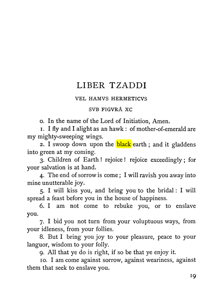 Original scan of The Equinox (Volume I, Number VI), PDF page 27