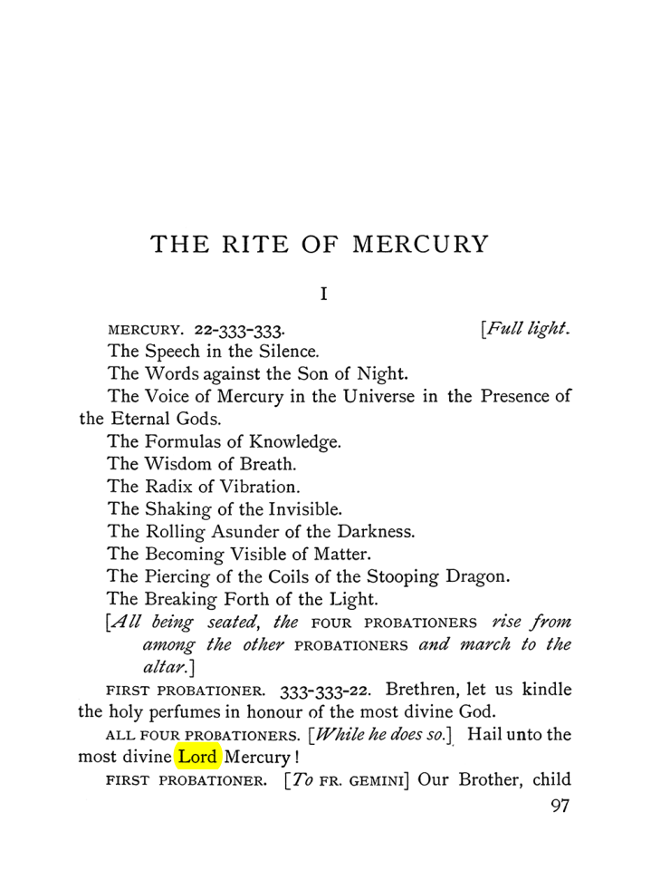 Original scan of The Equinox (Volume I, Number VI), PDF page 275