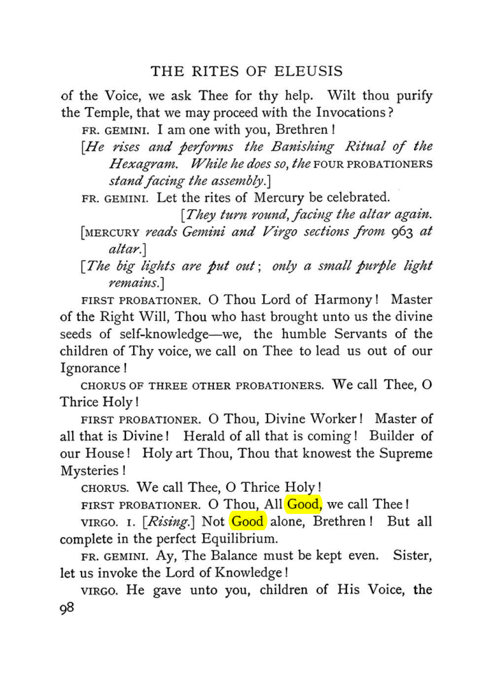 Original scan of The Equinox (Volume I, Number VI), PDF page 276