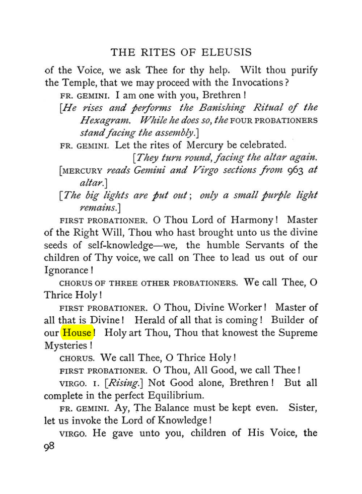 Original scan of The Equinox (Volume I, Number VI), PDF page 276