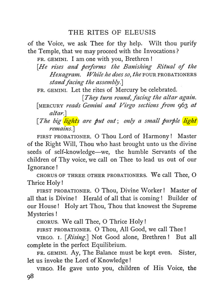 Original scan of The Equinox (Volume I, Number VI), PDF page 276
