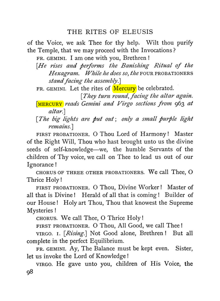 Original scan of The Equinox (Volume I, Number VI), PDF page 276