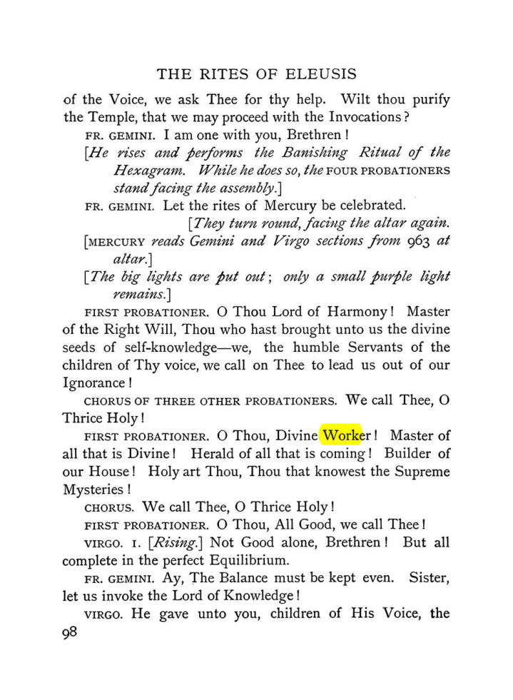 Original scan of The Equinox (Volume I, Number VI), PDF page 276