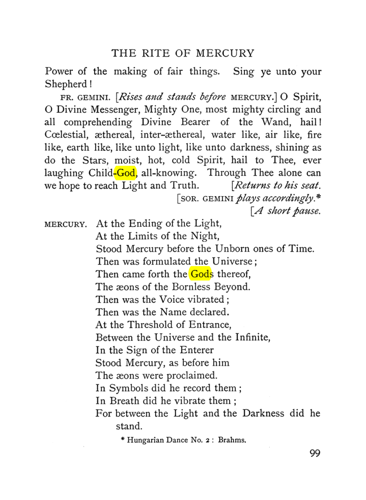 Original scan of The Equinox (Volume I, Number VI), PDF page 277