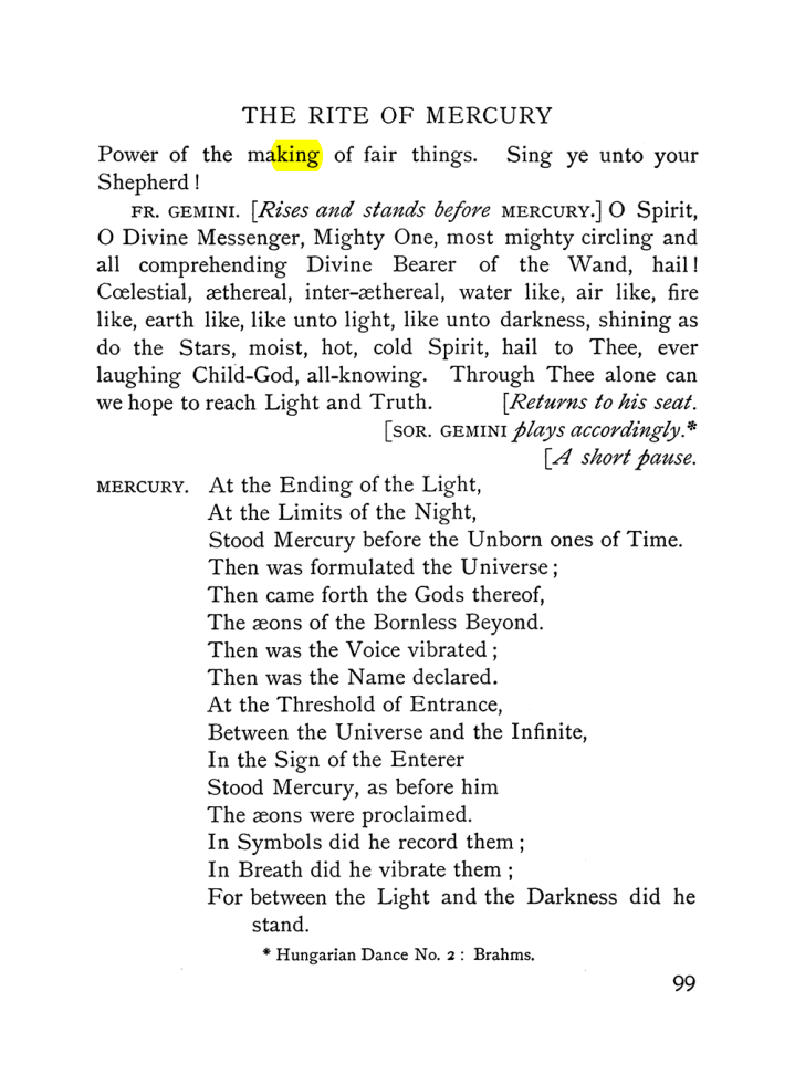 Original scan of The Equinox (Volume I, Number VI), PDF page 277