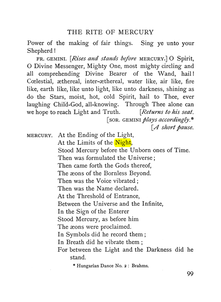Original scan of The Equinox (Volume I, Number VI), PDF page 277