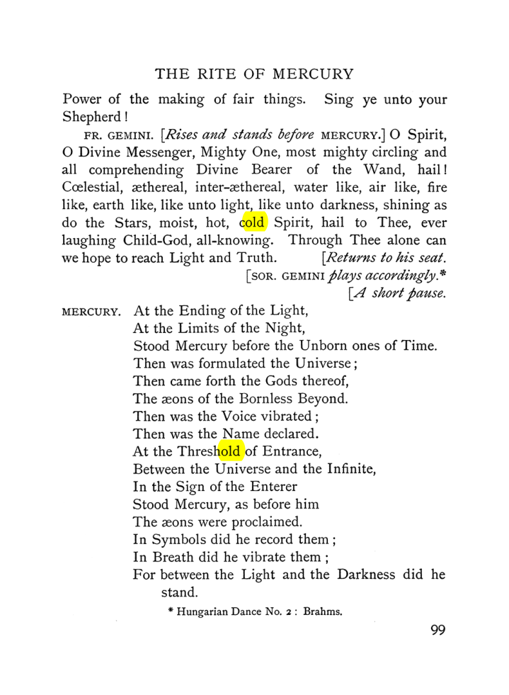 Original scan of The Equinox (Volume I, Number VI), PDF page 277