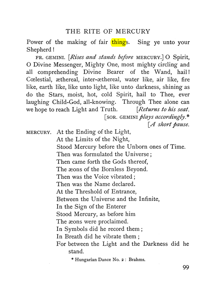 Original scan of The Equinox (Volume I, Number VI), PDF page 277