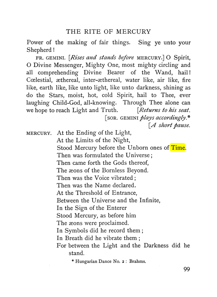 Original scan of The Equinox (Volume I, Number VI), PDF page 277