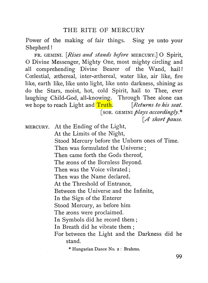 Original scan of The Equinox (Volume I, Number VI), PDF page 277