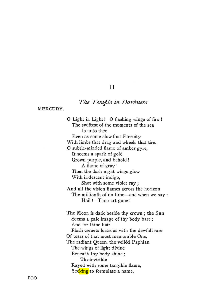 Original scan of The Equinox (Volume I, Number VI), PDF page 278