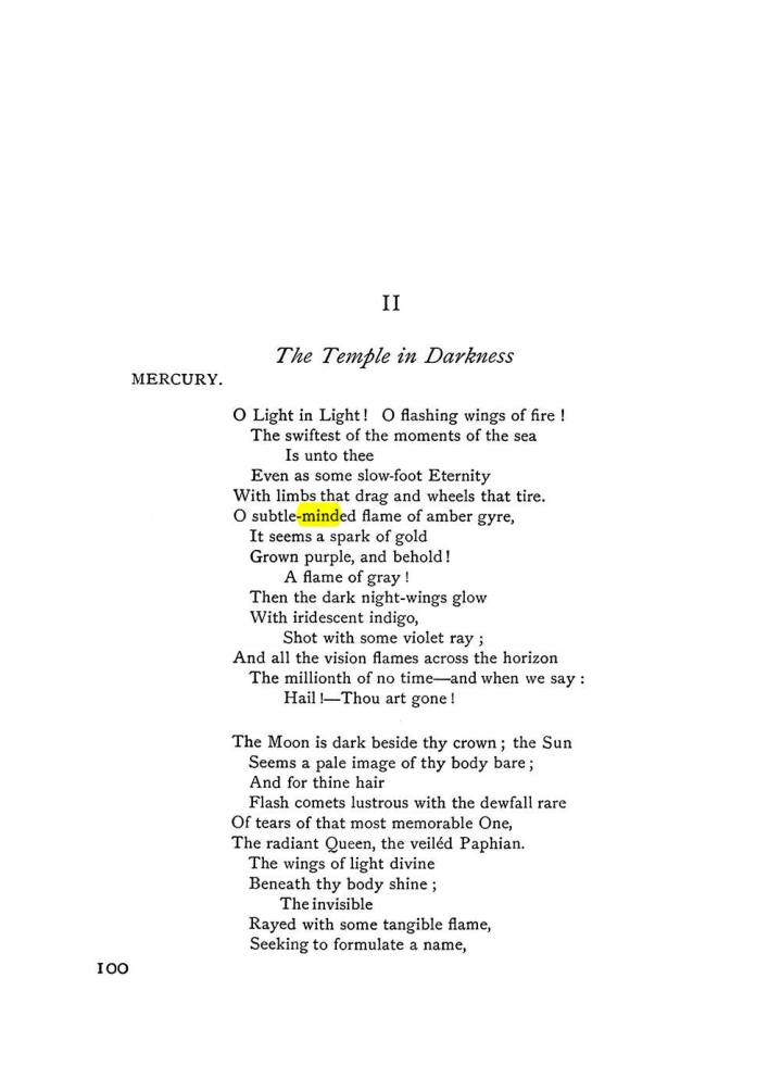Original scan of The Equinox (Volume I, Number VI), PDF page 278