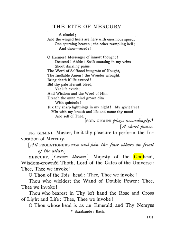 Original scan of The Equinox (Volume I, Number VI), PDF page 279