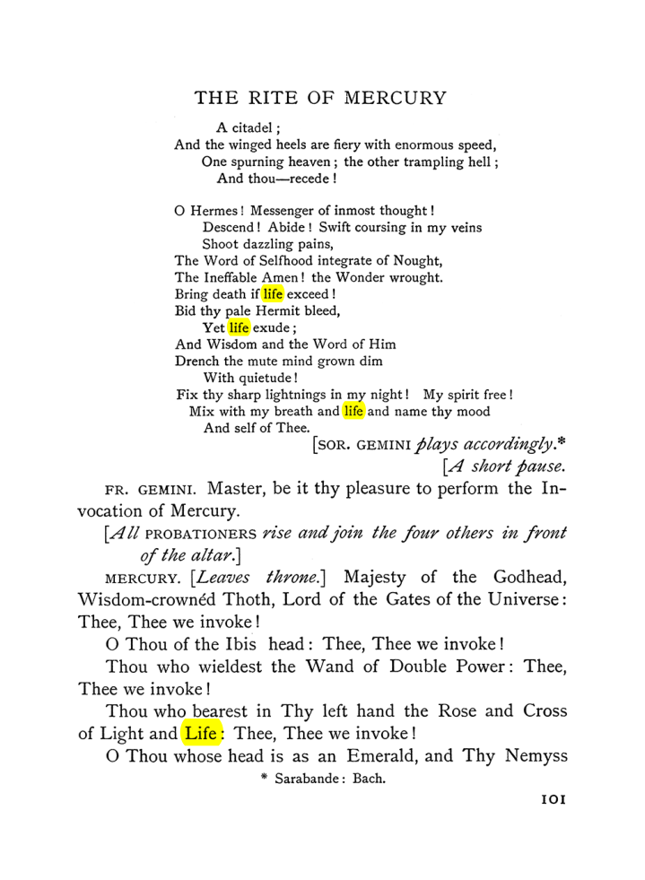 Original scan of The Equinox (Volume I, Number VI), PDF page 279