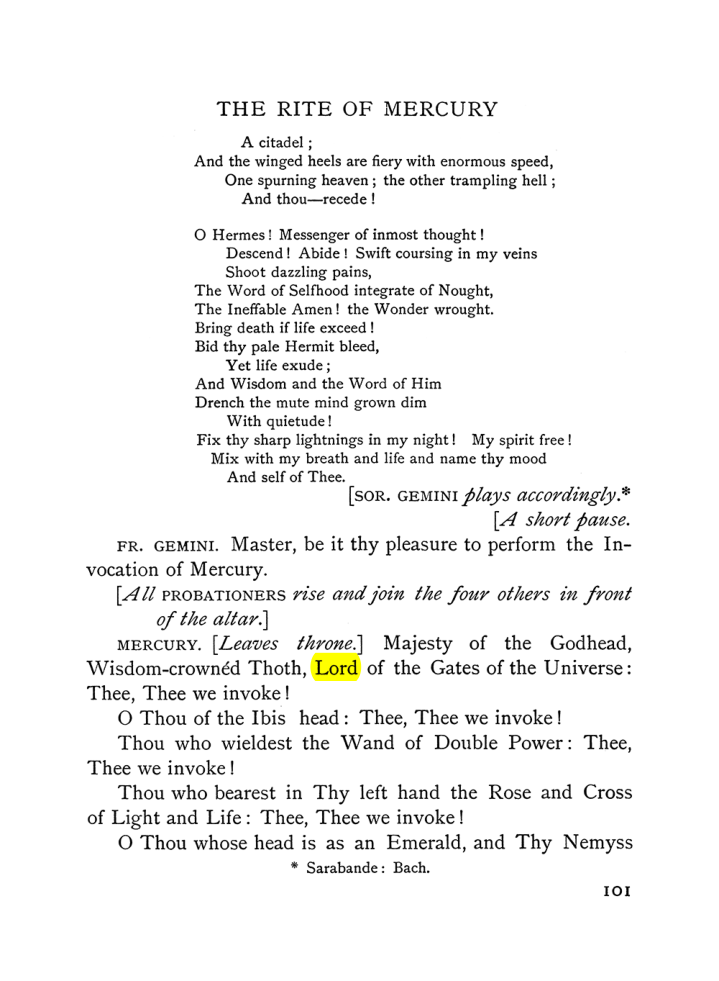 Original scan of The Equinox (Volume I, Number VI), PDF page 279