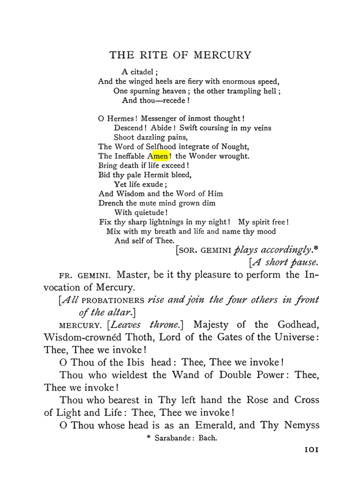 Original scan of The Equinox (Volume I, Number VI), PDF page 279