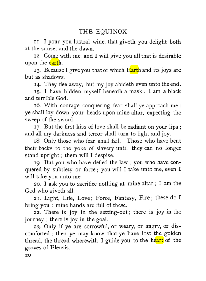 Original scan of The Equinox (Volume I, Number VI), PDF page 28