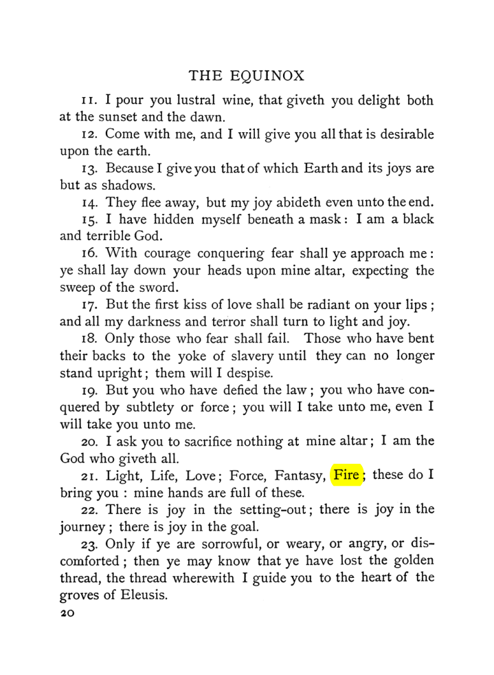 Original scan of The Equinox (Volume I, Number VI), PDF page 28