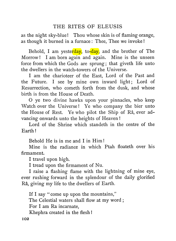 Original scan of The Equinox (Volume I, Number VI), PDF page 280
