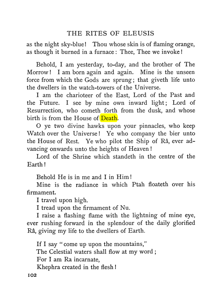 Original scan of The Equinox (Volume I, Number VI), PDF page 280