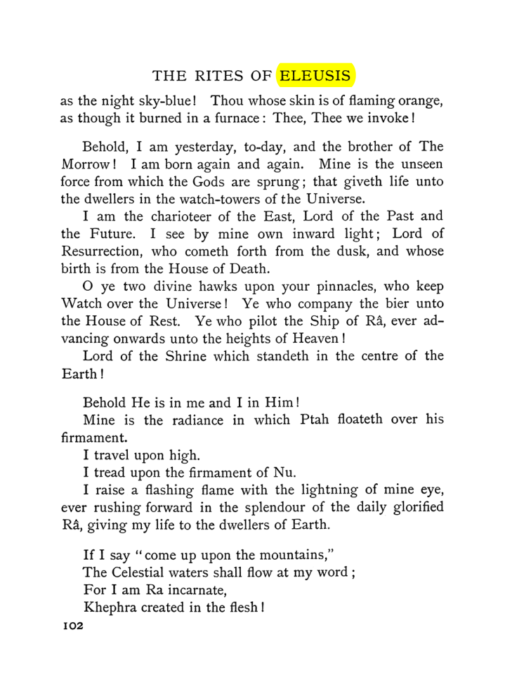 Original scan of The Equinox (Volume I, Number VI), PDF page 280