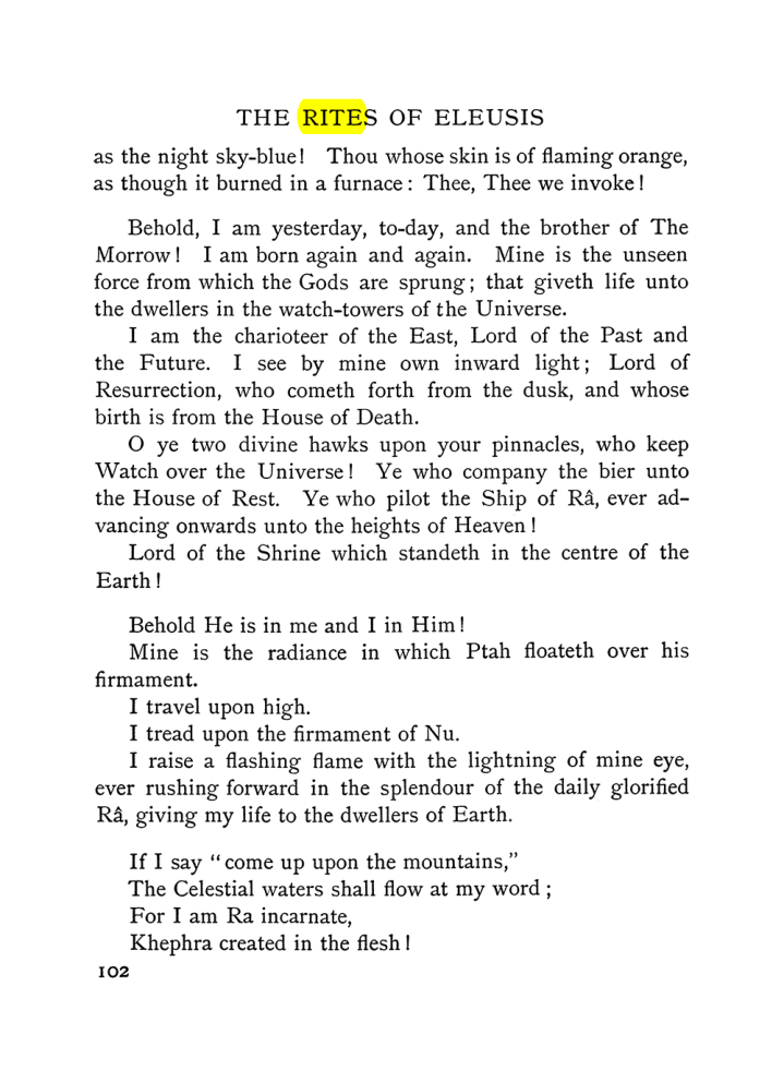 Original scan of The Equinox (Volume I, Number VI), PDF page 280