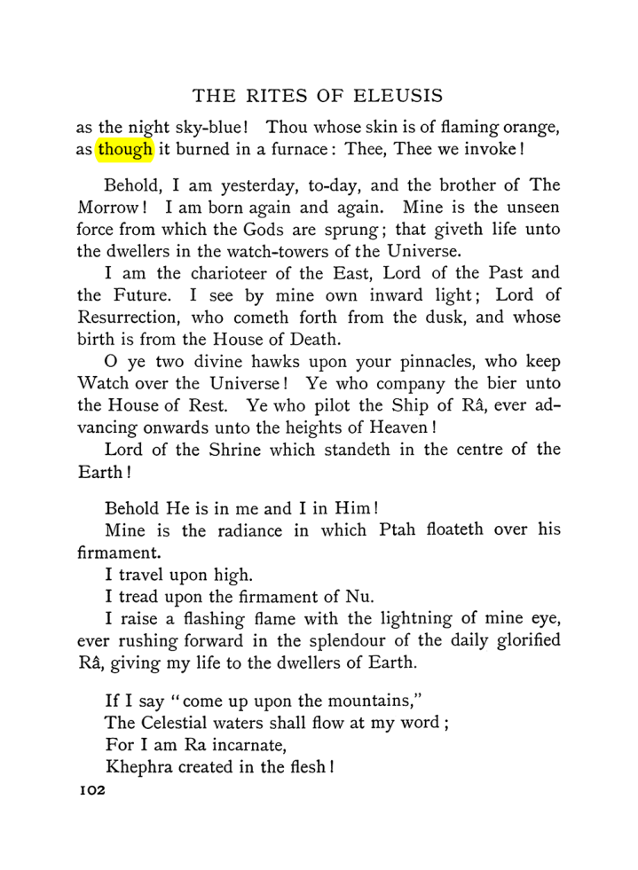 Original scan of The Equinox (Volume I, Number VI), PDF page 280