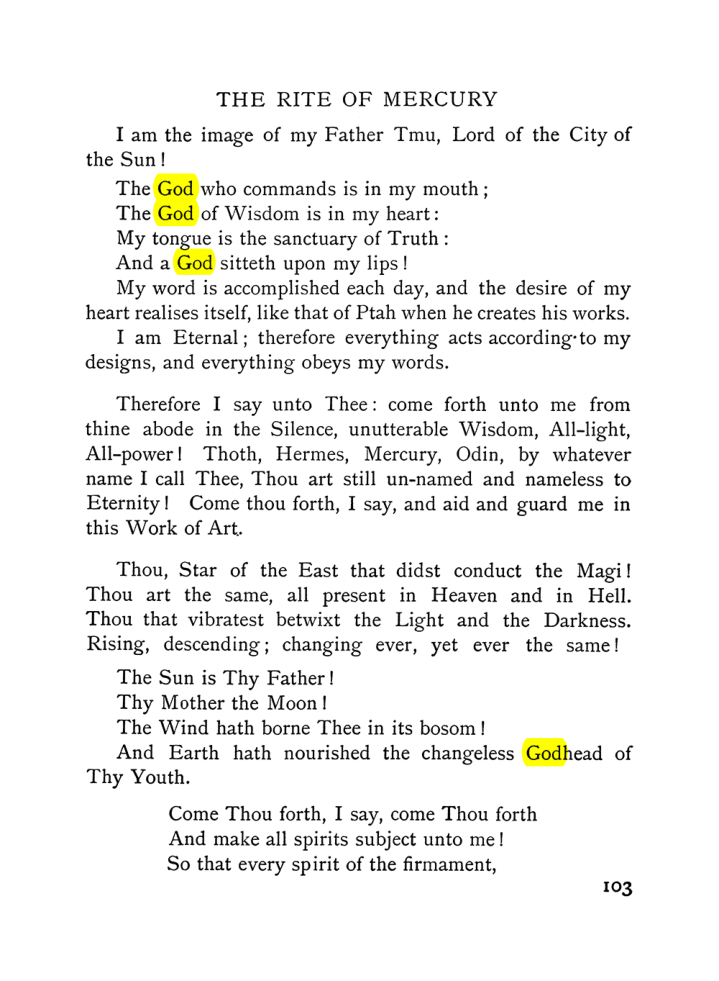 Original scan of The Equinox (Volume I, Number VI), PDF page 281
