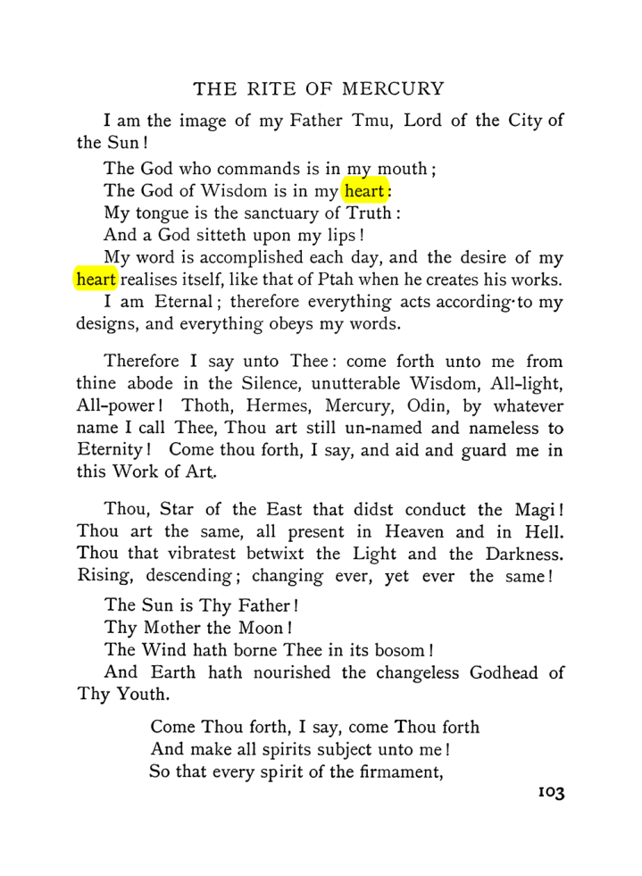 Original scan of The Equinox (Volume I, Number VI), PDF page 281