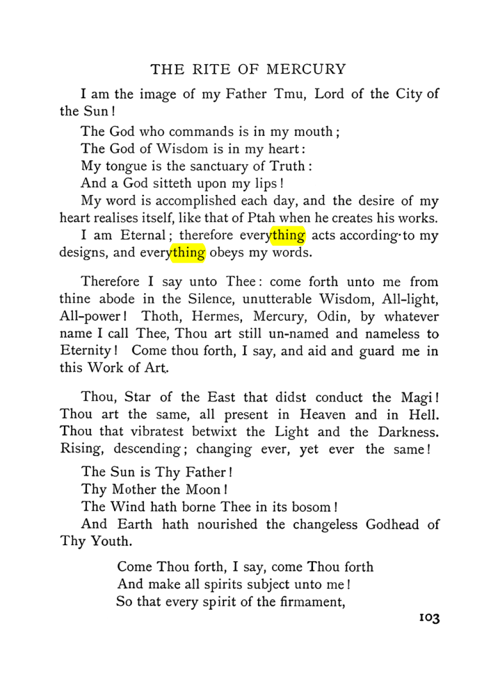 Original scan of The Equinox (Volume I, Number VI), PDF page 281