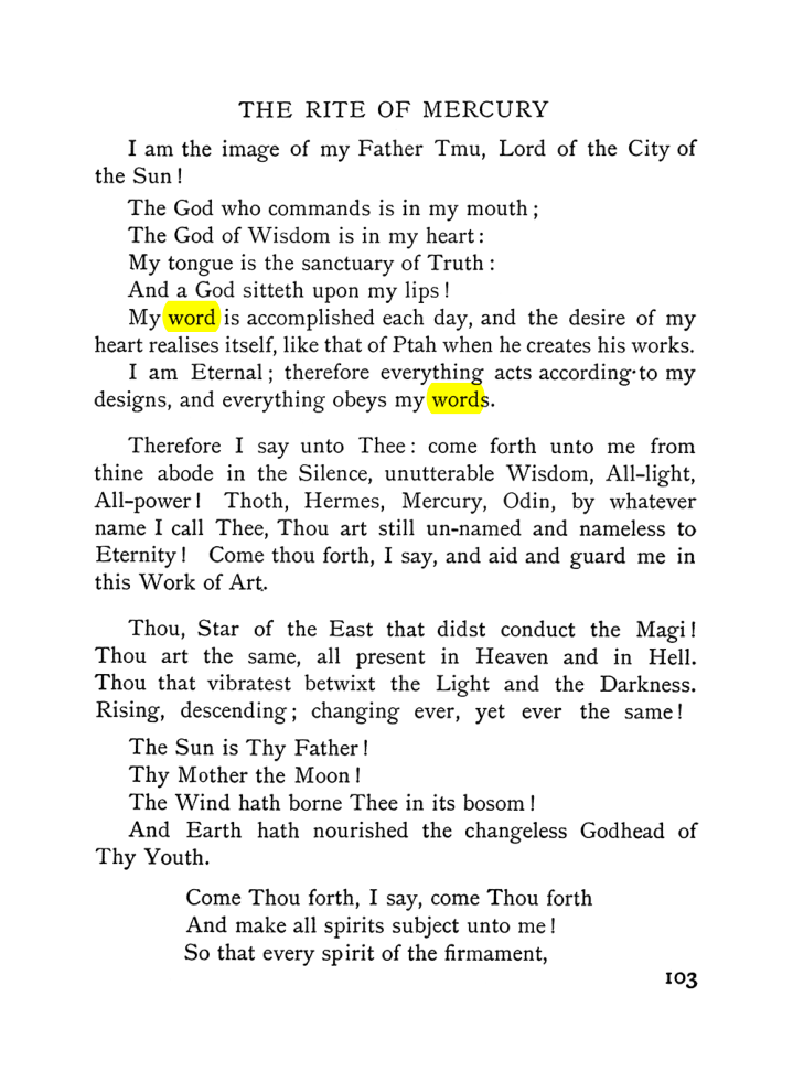 Original scan of The Equinox (Volume I, Number VI), PDF page 281