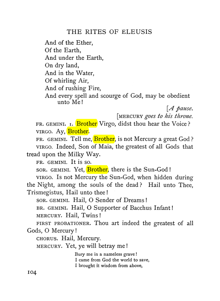 Original scan of The Equinox (Volume I, Number VI), PDF page 282