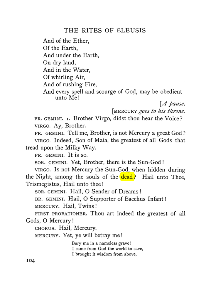 Original scan of The Equinox (Volume I, Number VI), PDF page 282