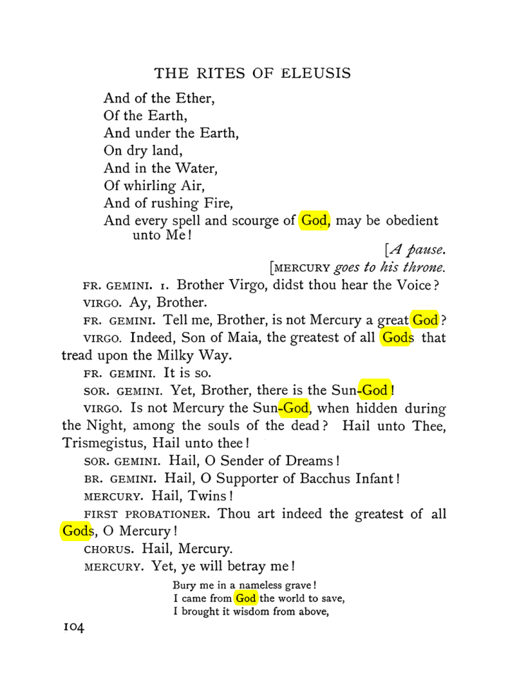 Original scan of The Equinox (Volume I, Number VI), PDF page 282