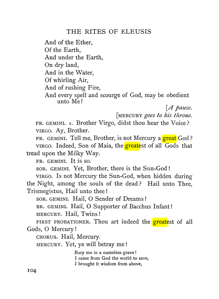 Original scan of The Equinox (Volume I, Number VI), PDF page 282