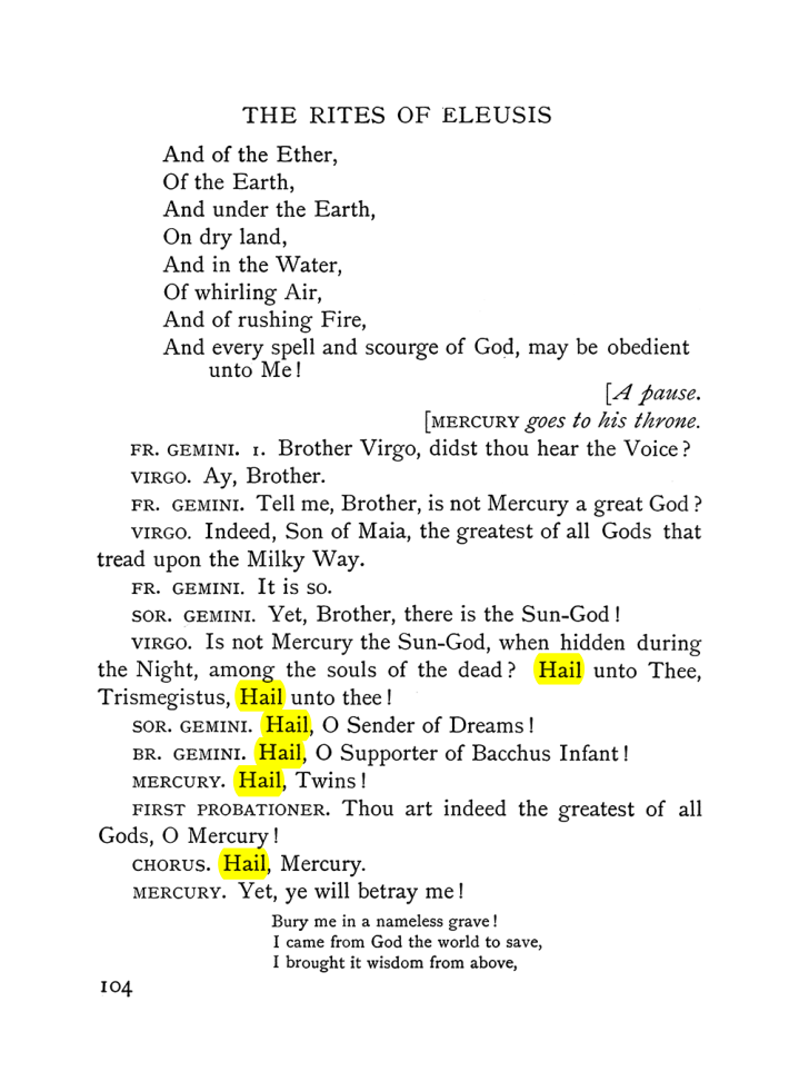 Original scan of The Equinox (Volume I, Number VI), PDF page 282