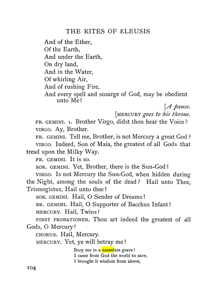 Original scan of The Equinox (Volume I, Number VI), PDF page 282