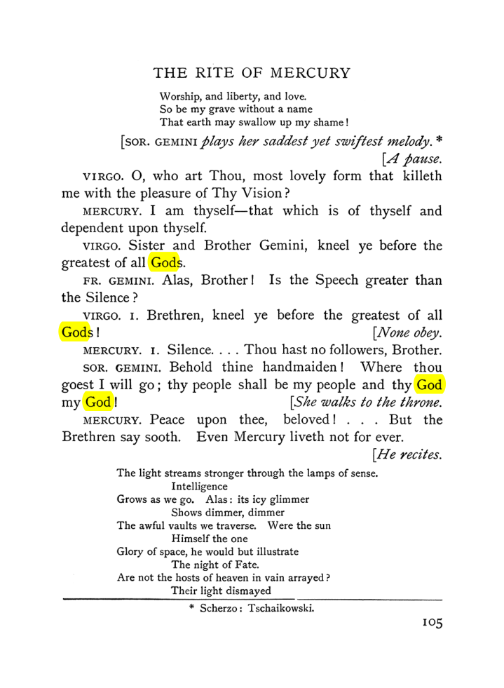 Original scan of The Equinox (Volume I, Number VI), PDF page 283
