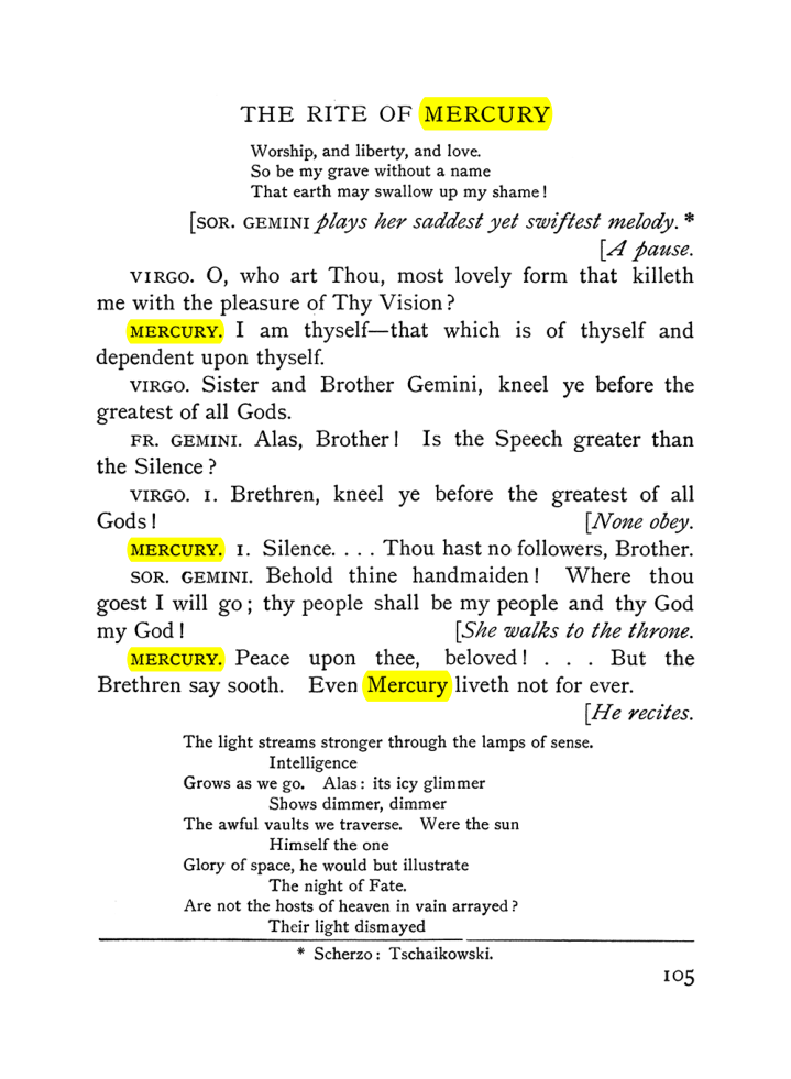 Original scan of The Equinox (Volume I, Number VI), PDF page 283