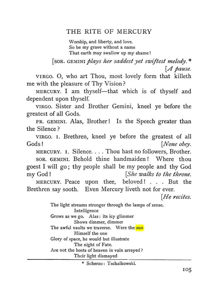 Original scan of The Equinox (Volume I, Number VI), PDF page 283