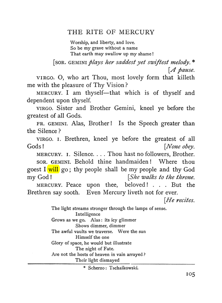 Original scan of The Equinox (Volume I, Number VI), PDF page 283