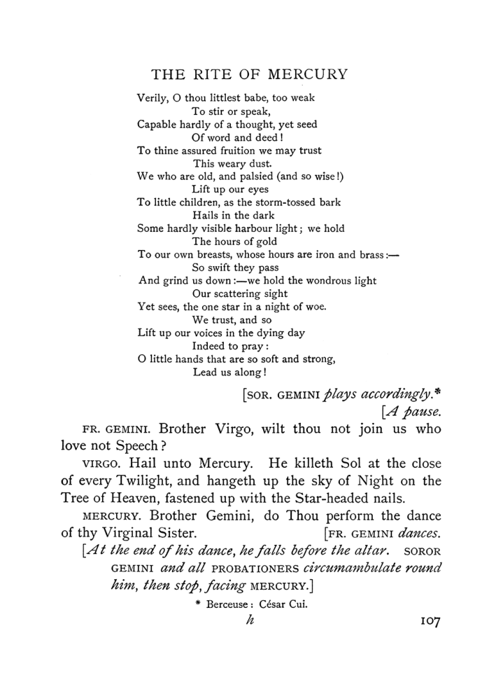 Original scan of The Equinox (Volume I, Number VI), PDF page 285