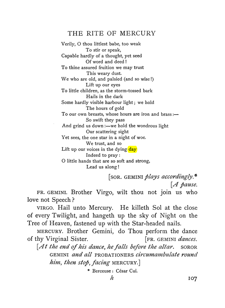 Original scan of The Equinox (Volume I, Number VI), PDF page 285